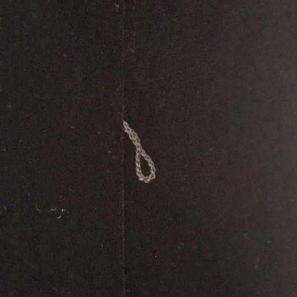 Ronni Nicole Petite Black Velvet Dress Sleeveless - Picture 7 of 8